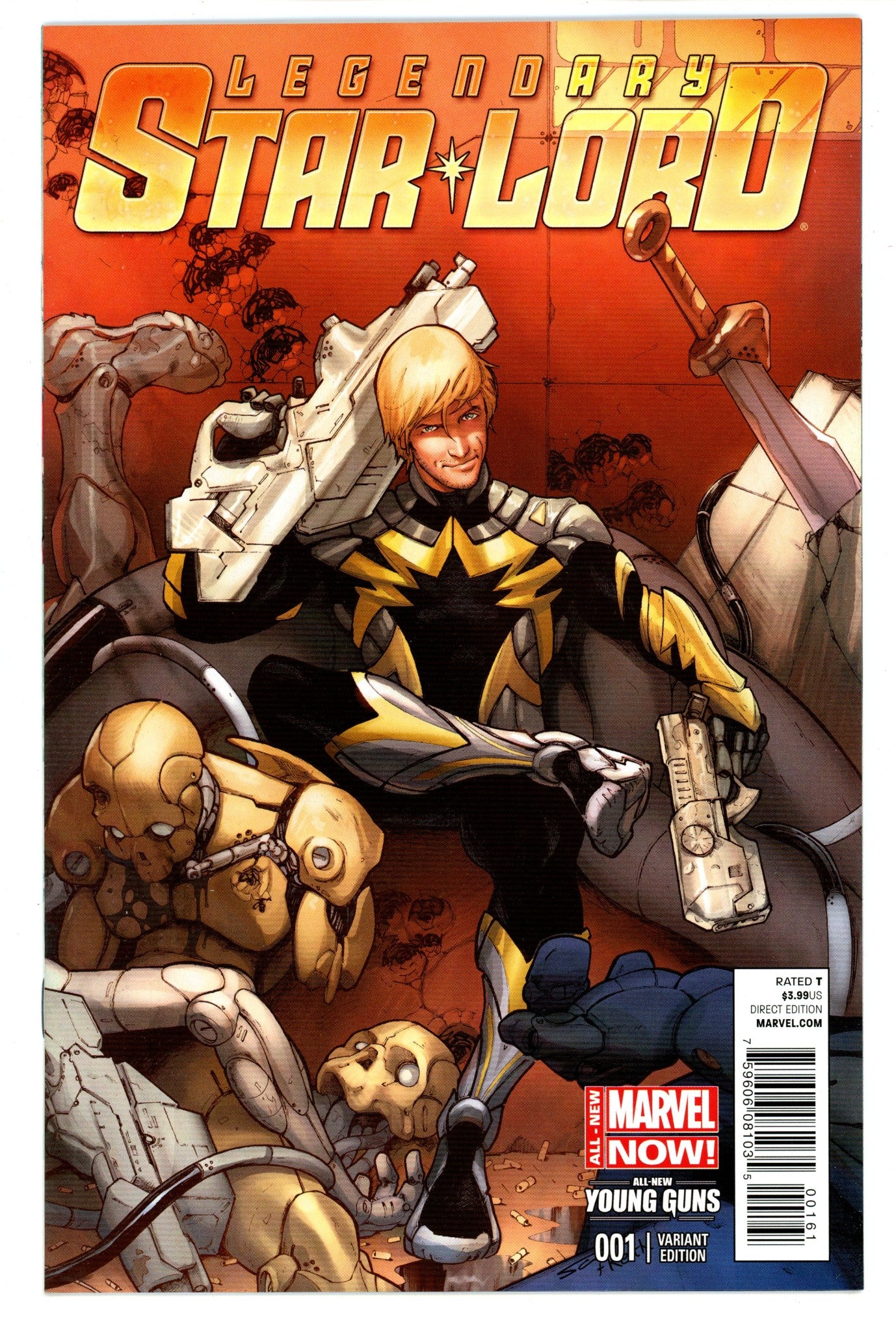 Legendary Star-Lord 1 High Grade (2014) Schiti Variant 