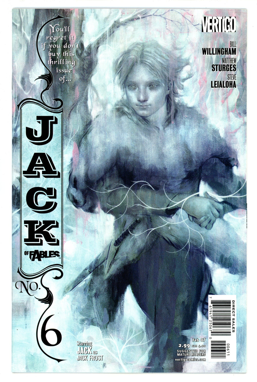 Jack of Fables 6 High Grade (2007) 