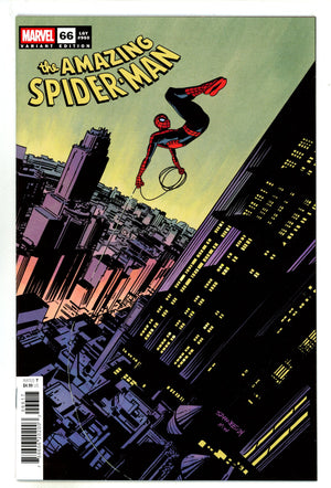 Amazing Spider-Man Vol 6 66 Samnee Incentive Variant NM- (2025)