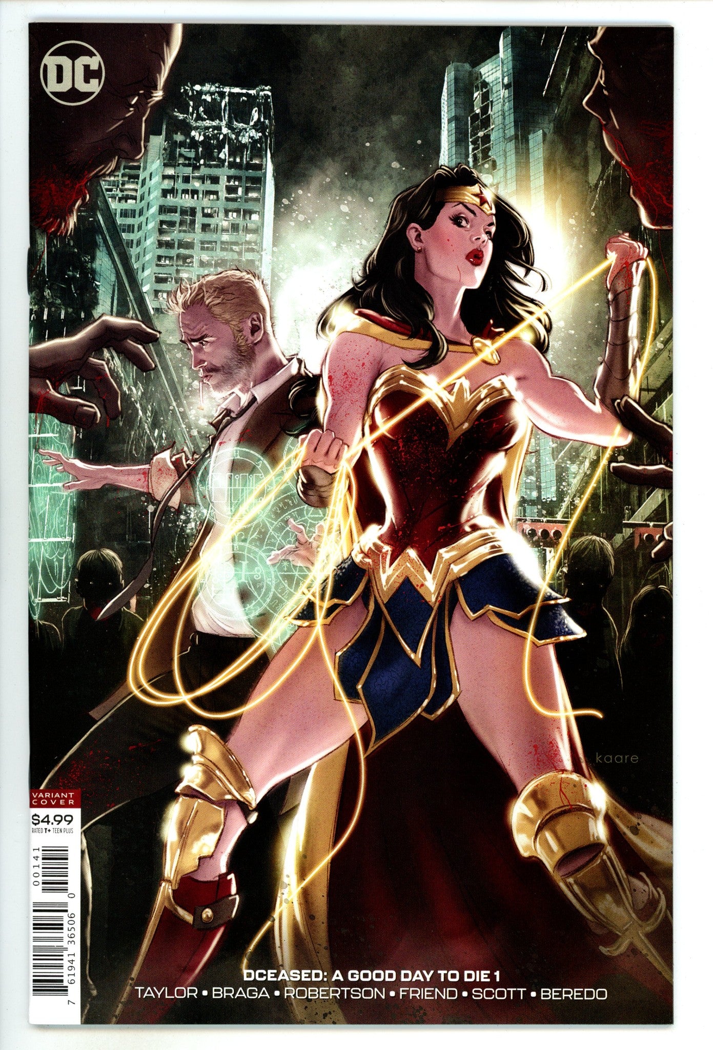 DCeased: A Good Day to Die 1 High Grade (2019) Andrews Variant 