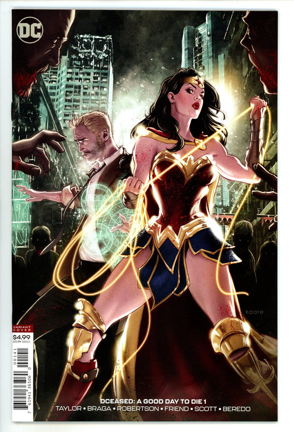 DCeased: A Good Day to Die 1 High Grade (2019) Andrews Variant