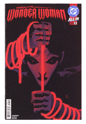 Absolute Wonder Woman 6 2Nd Print (2025)