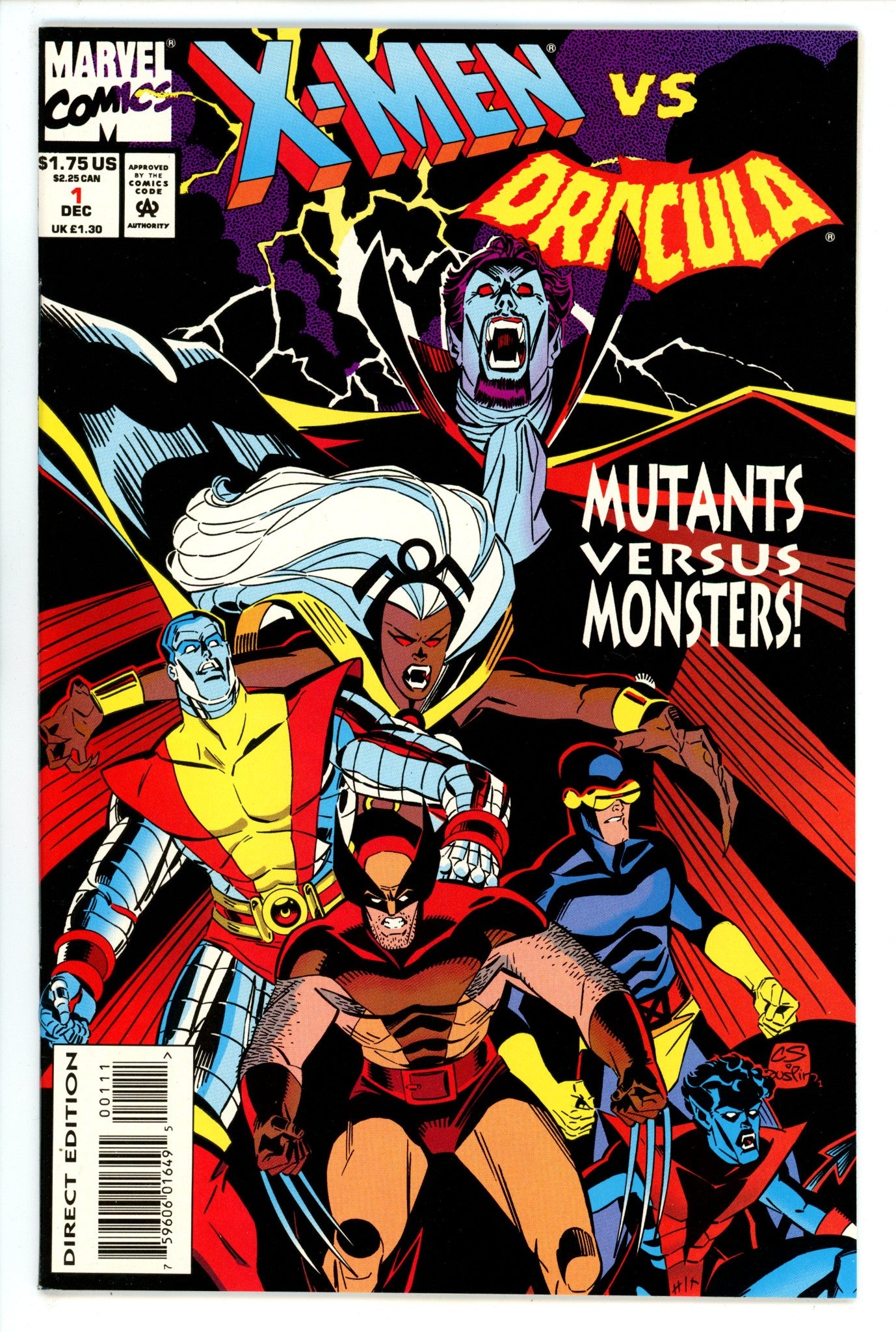 X-Men vs. Dracula 1 High Grade (1993) 