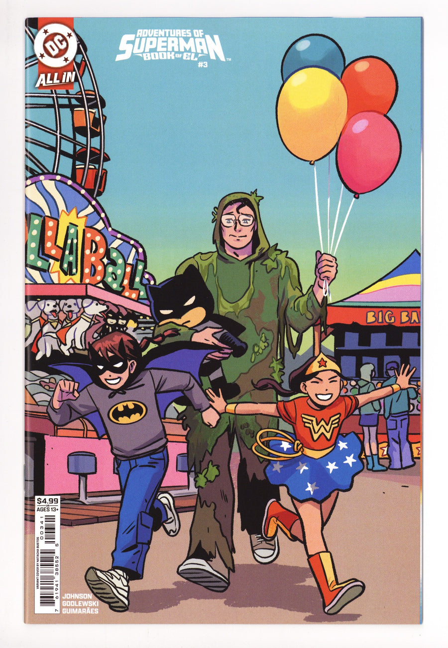 Adventures Of Superman Book Of El 3 Bustos Variant (2025)