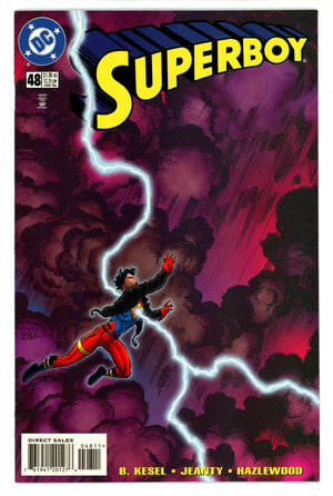 Superboy Vol 3 48  High Grade   (1998)