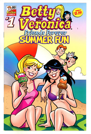 B&V Friends Forever [Betty and Veronica Friends Forever] 1 (14) NM- (9.2) (2021)