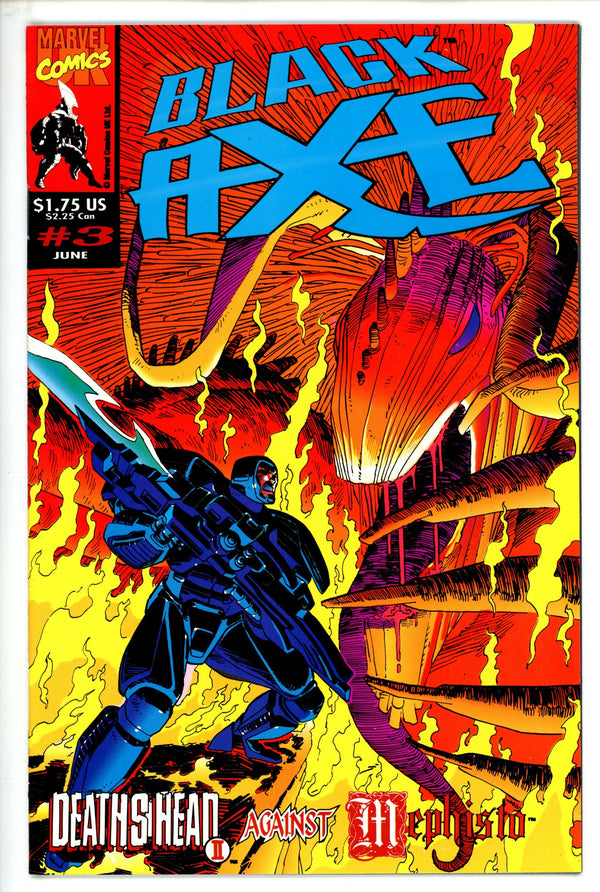 Black Axe 3 (1993)