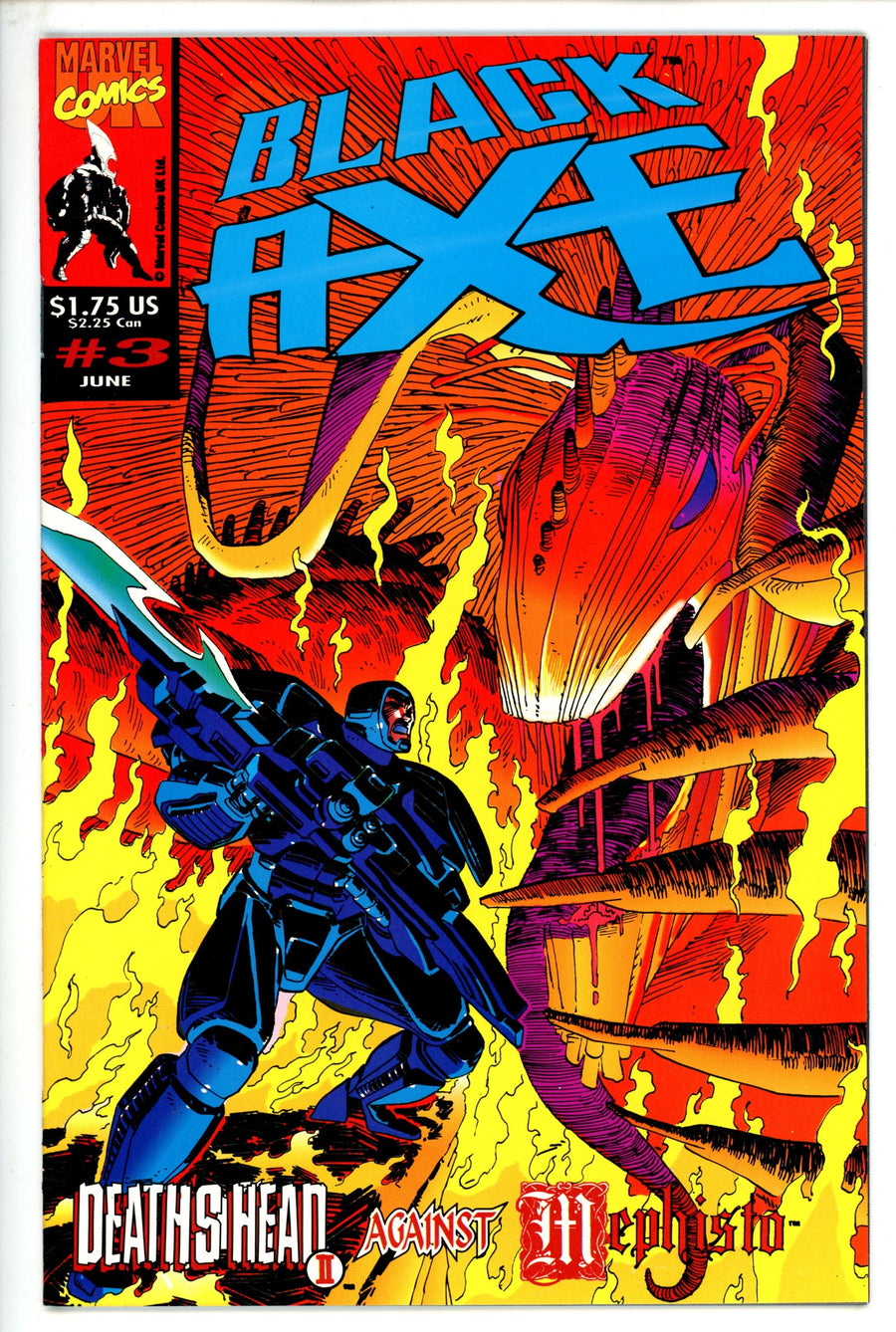 Black Axe 3 (1993)