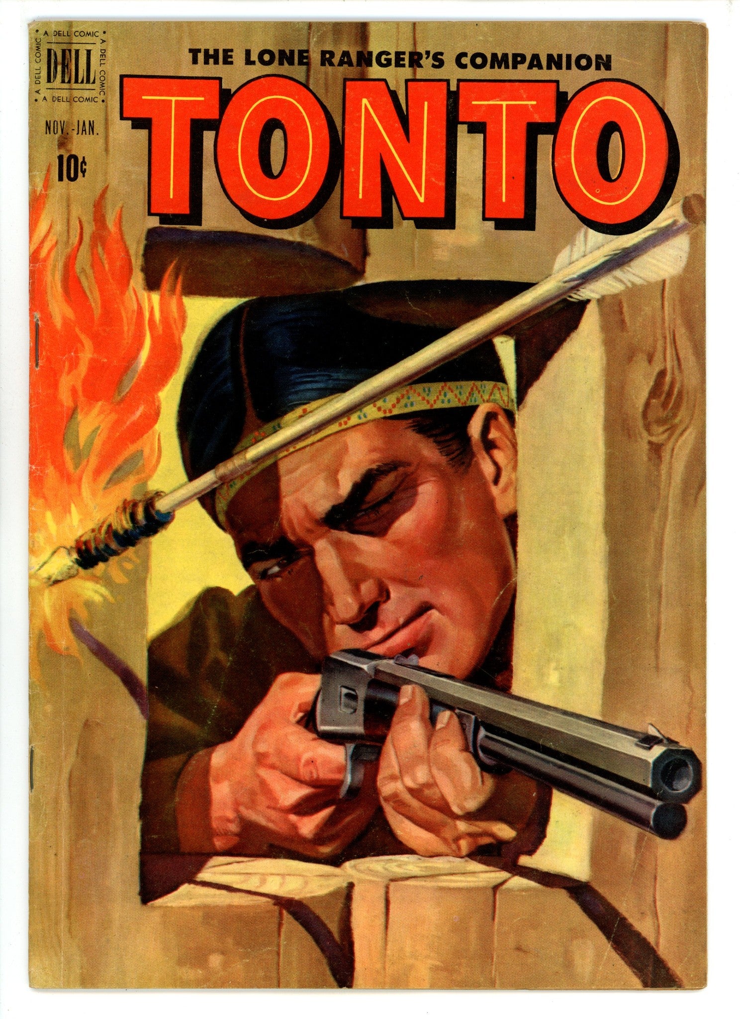 The Lone Ranger's Companion Tonto 3 VG/FN (5.0) (1951) 