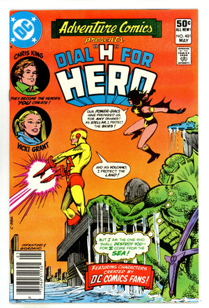 Adventure Comics Vol 1 481 VF/NM (9.0) (1981) Newsstand 