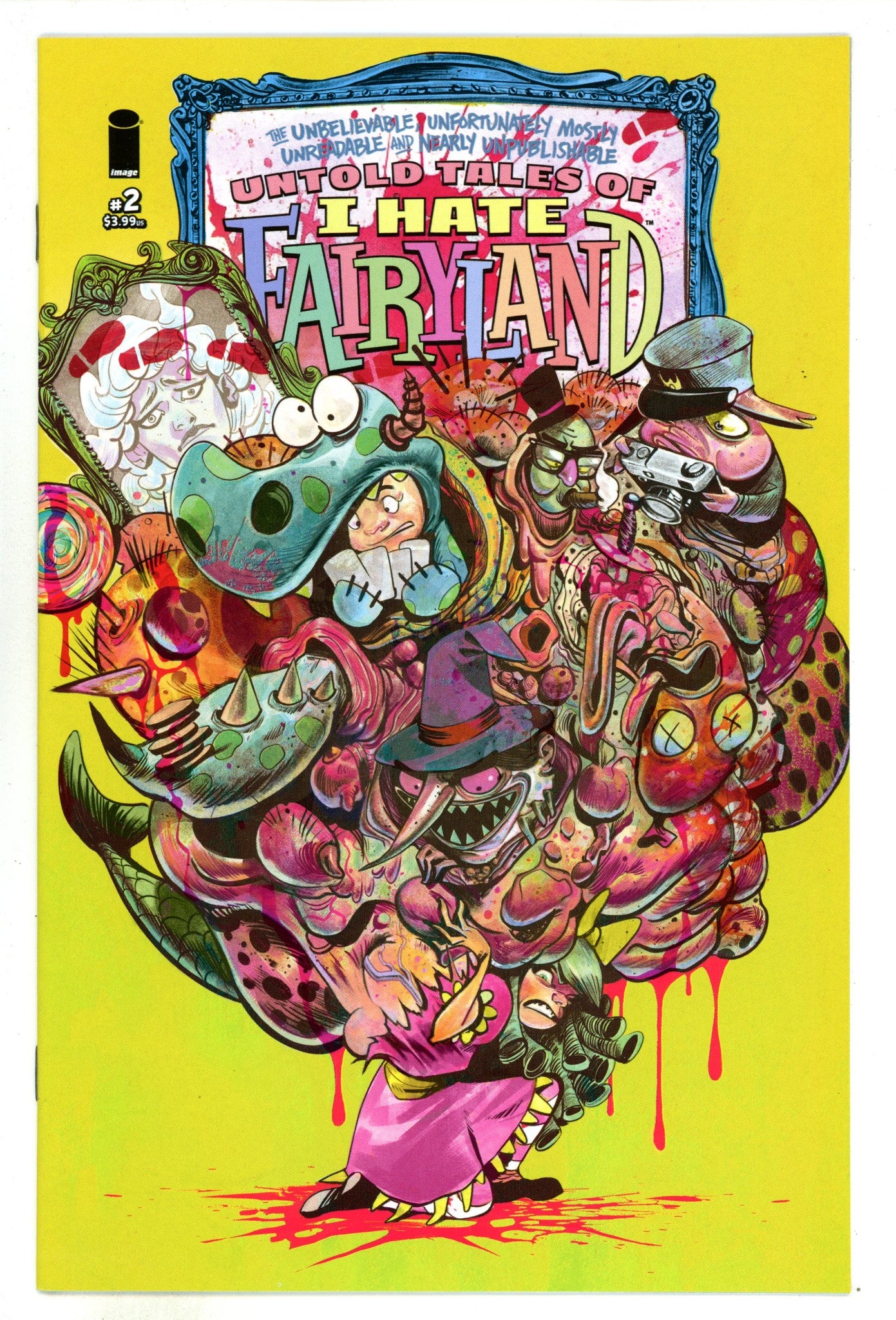 Untold Tales of I Hate Fairyland 2 High Grade (2023) 