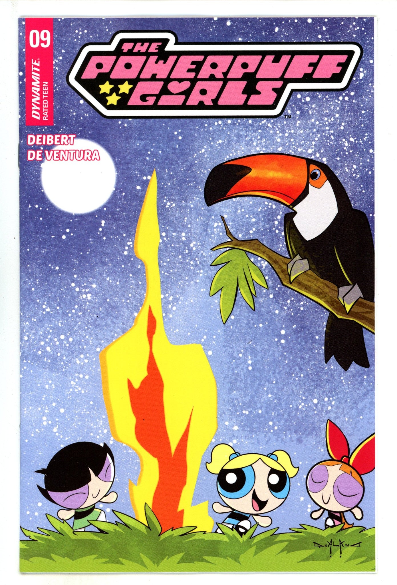 Powerpuff Girls 9 Qualano Variant (2025)