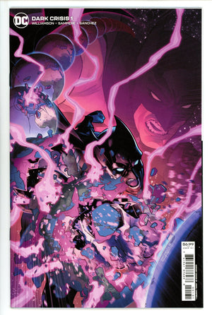 Dark Crisis on Infinite Earths (Dark Crisis) 1 High Grade (2022) Campbell Variant