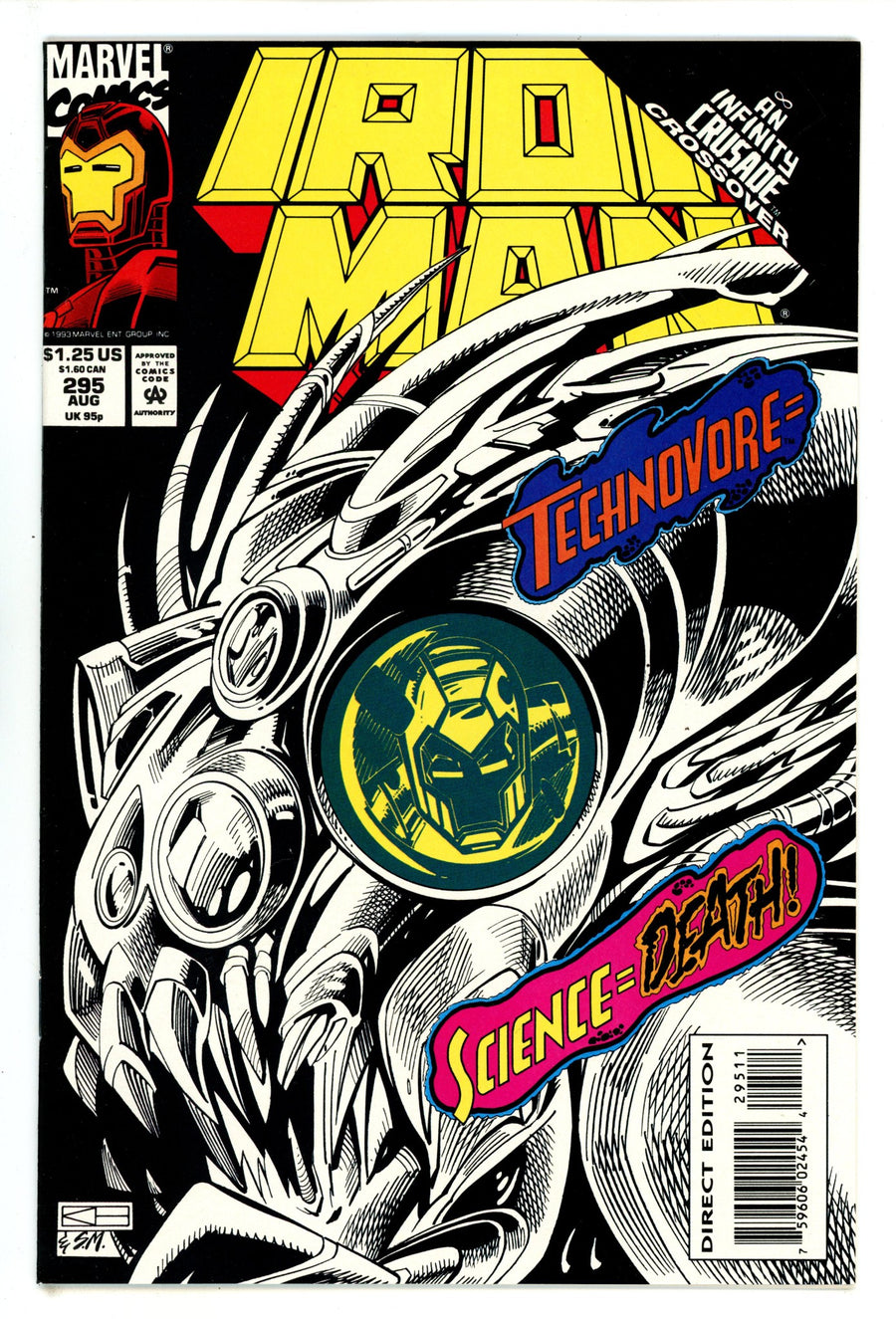 Iron Man Vol 1 295 High Grade (1993) 