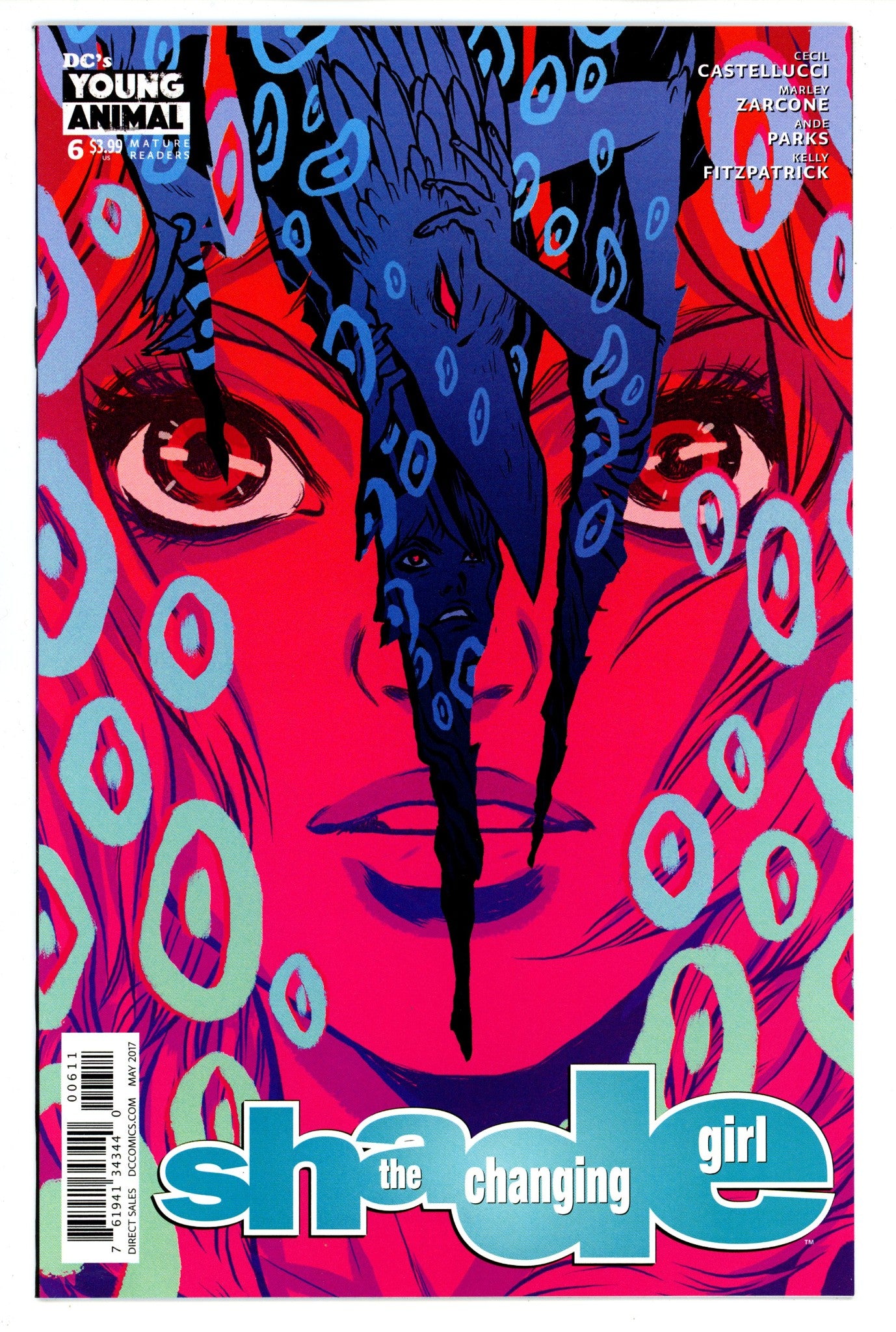 Shade, the Changing Girl 6 High Grade (2017) 