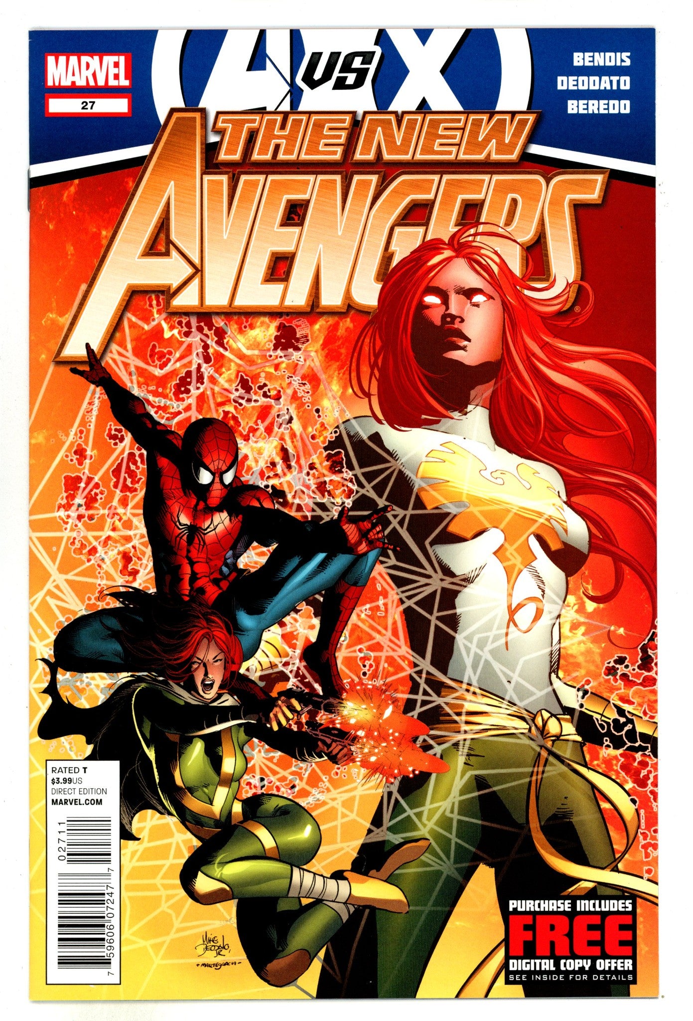 New Avengers Vol 2 27 High Grade (2012) 