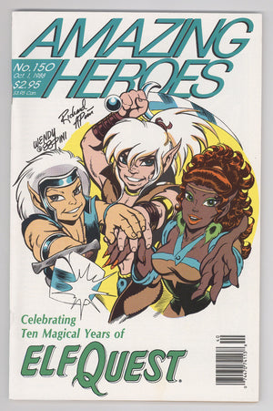 Amazing Heroes 150 VF (8.0) (1988)