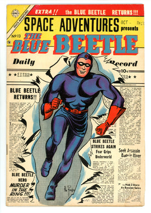 Space Adventures 13 VG/FN (5.0) (1954) 