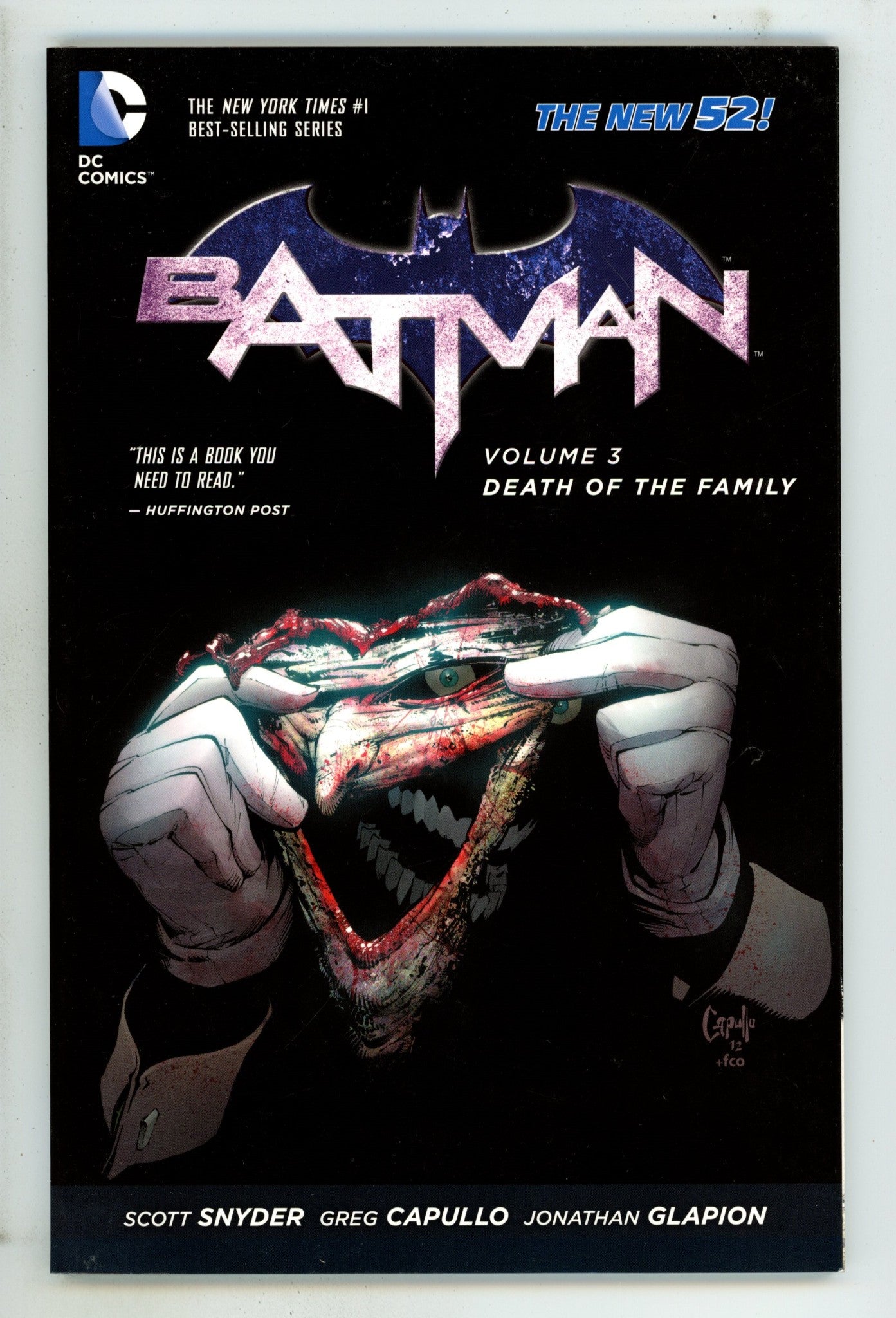 Batman TPB Vol 3 Mid Grade (2016) 5th Print 