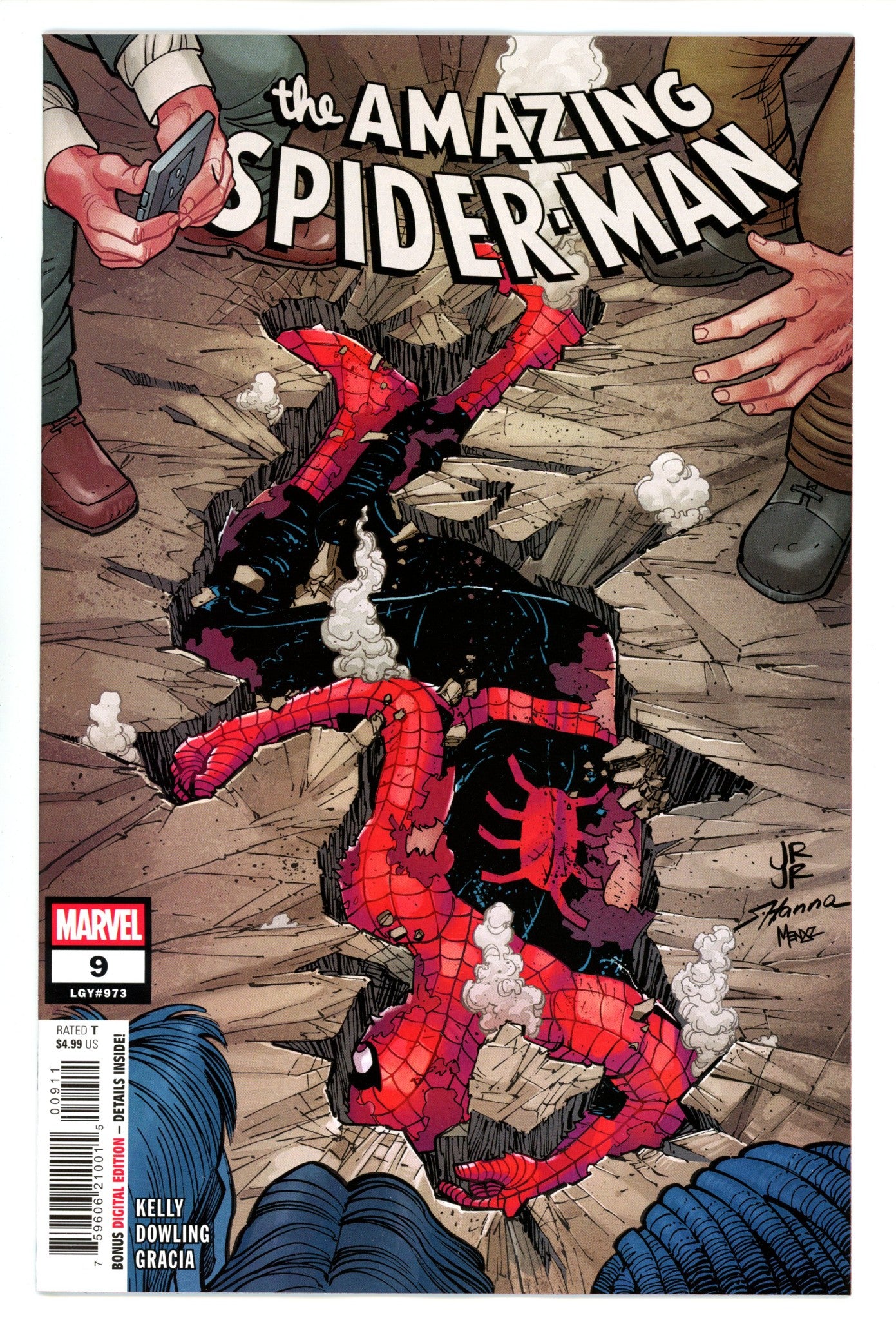 Amazing Spider-Man Vol 7 9 (2025)