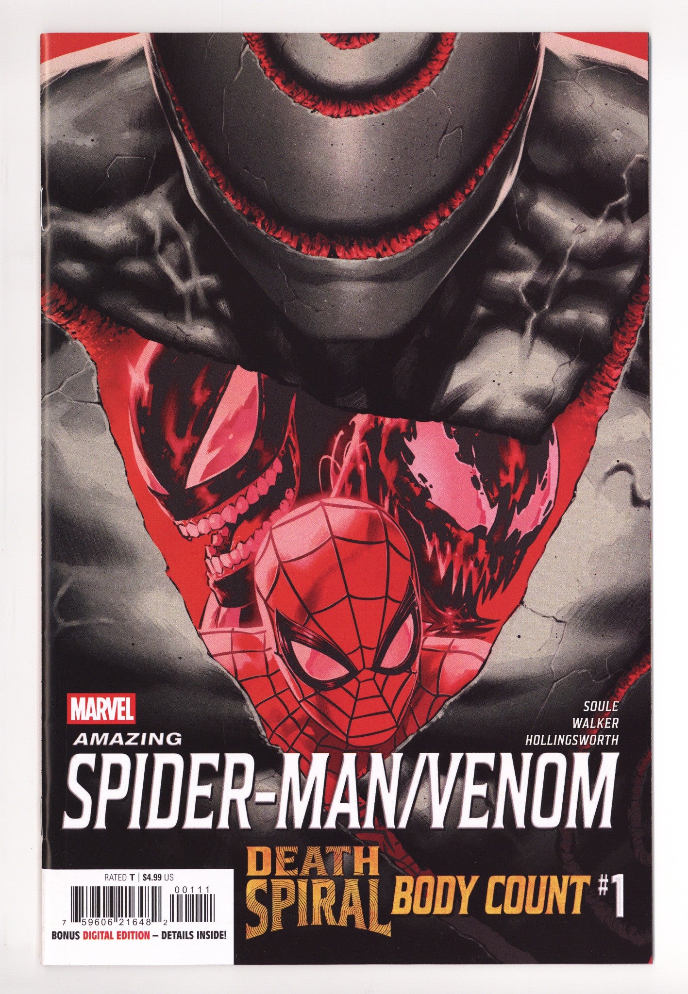 Amazing Spider-Man / Venom: Death Spiral - Body Count 1 (2026)