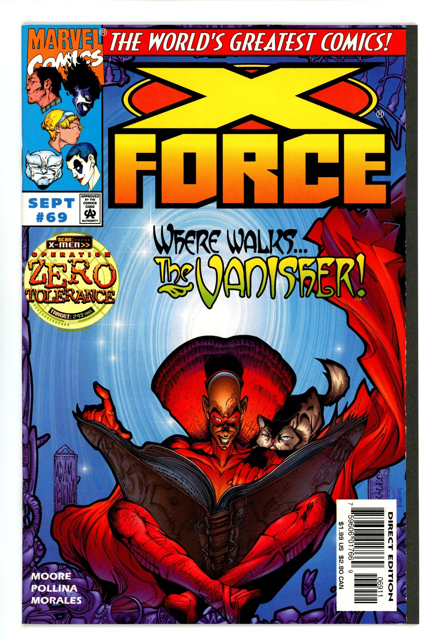 X-Force Vol 1 69 High Grade (1997) 