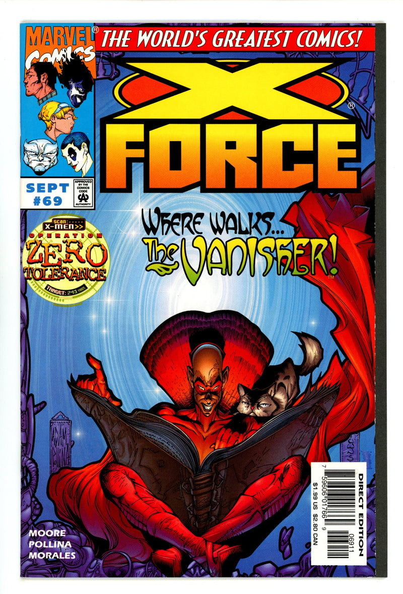 X-Force Vol 1 69 High Grade (1997) 