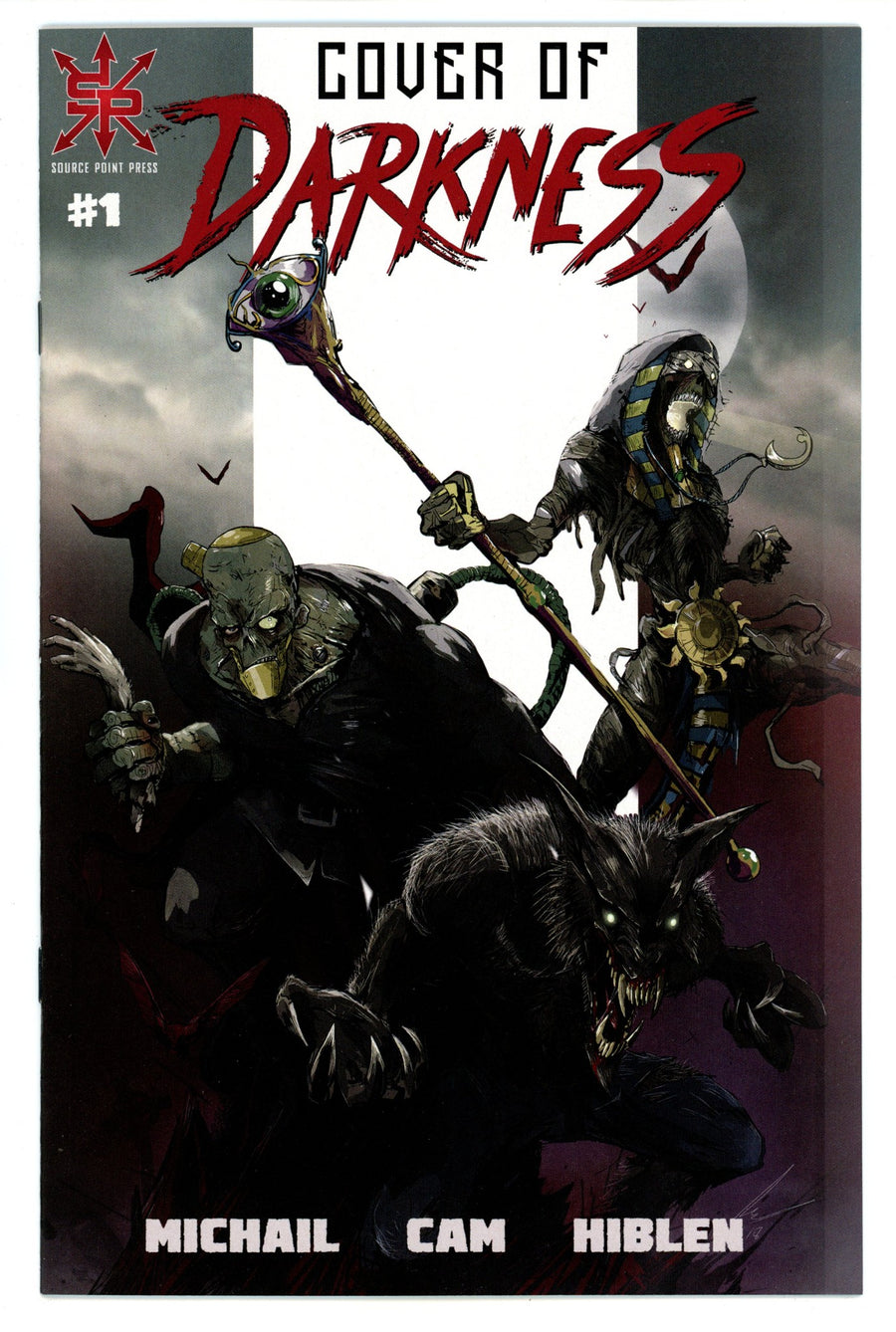 Cover of Darkness 1 High Grade (2022) 