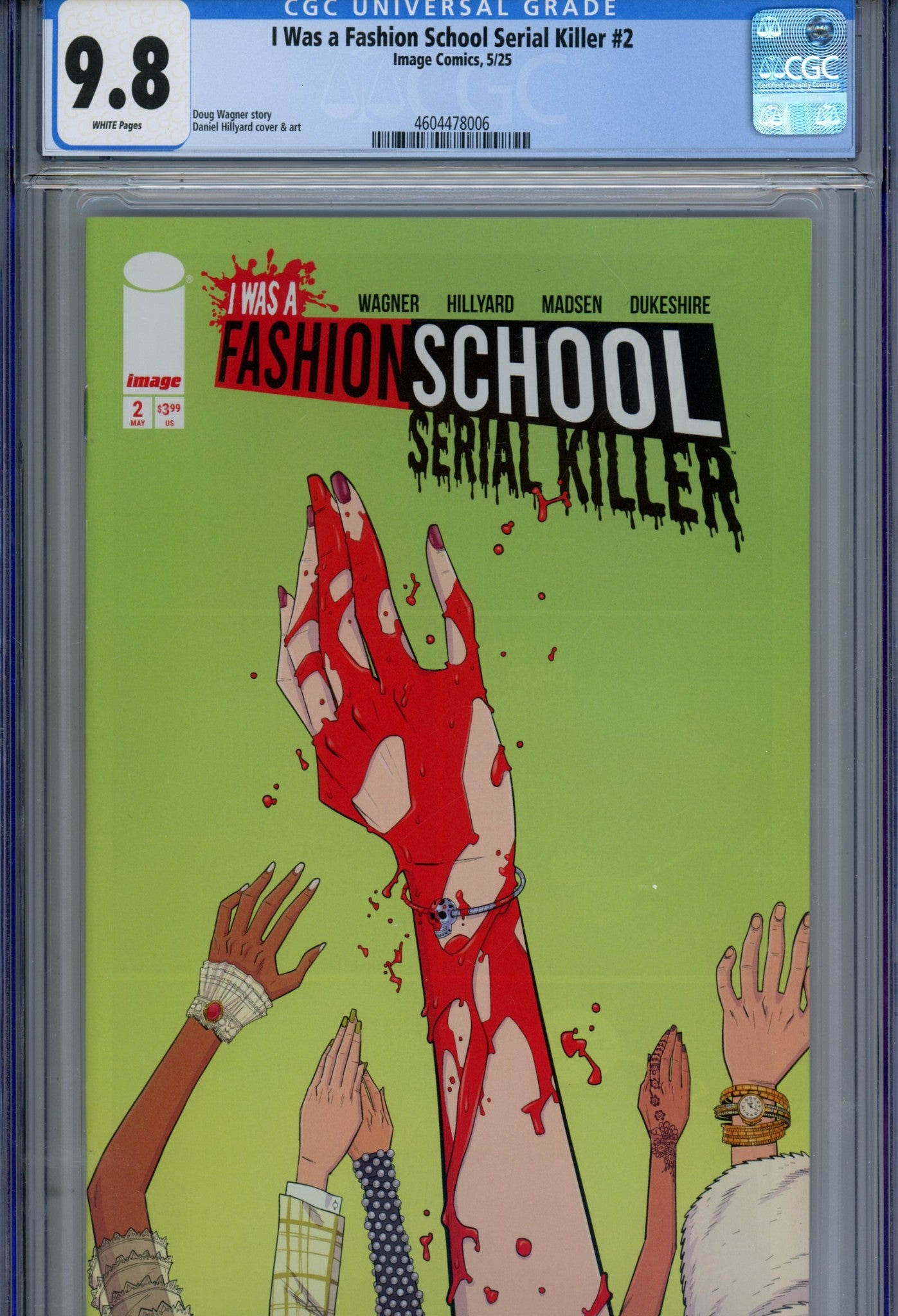 I Was a Fashion School Serial Killer 2 CGC 9.8 (NM/M) (2025) 