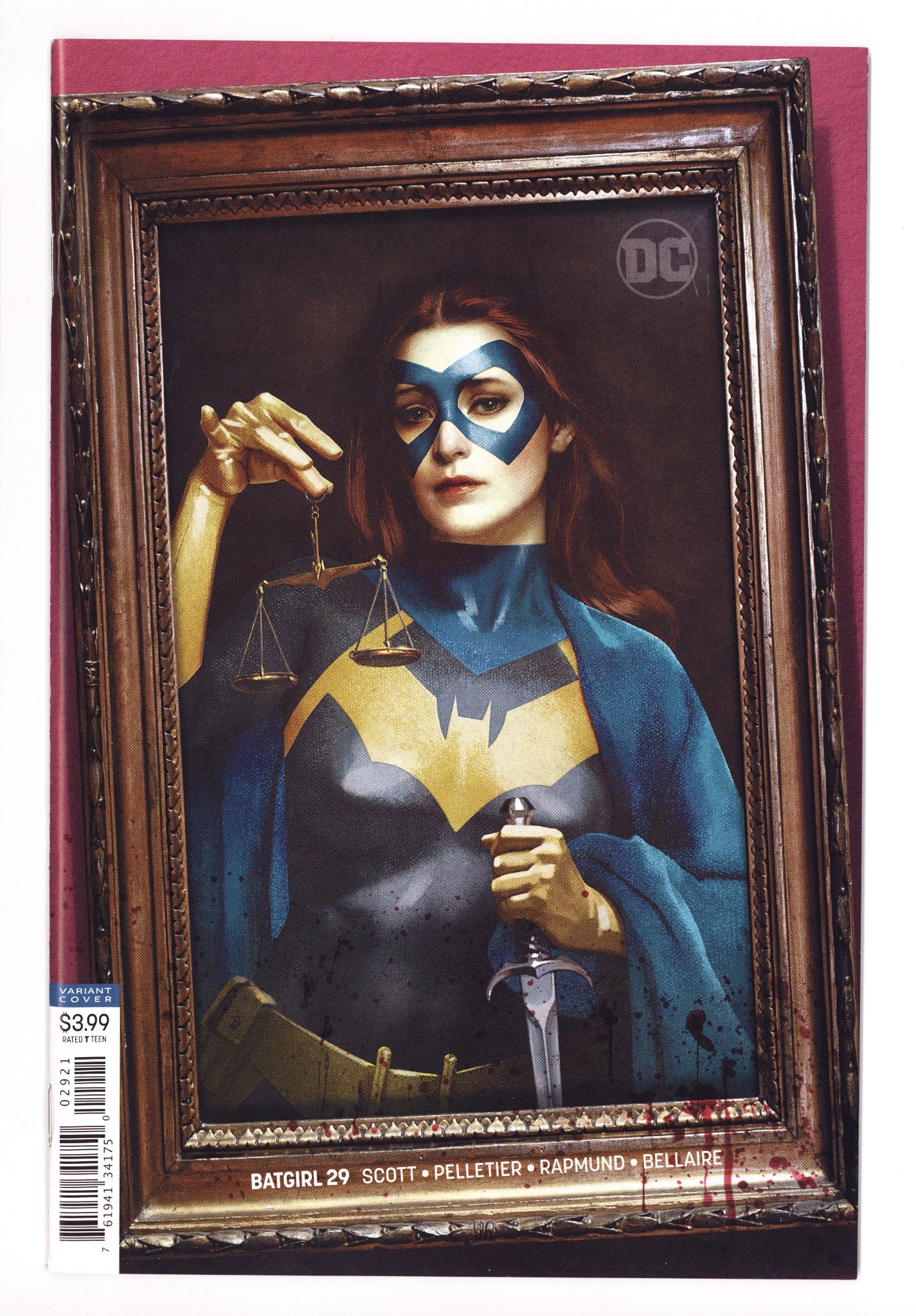 Batgirl Vol 5 29 High Grade (2019) Middleton Variant 