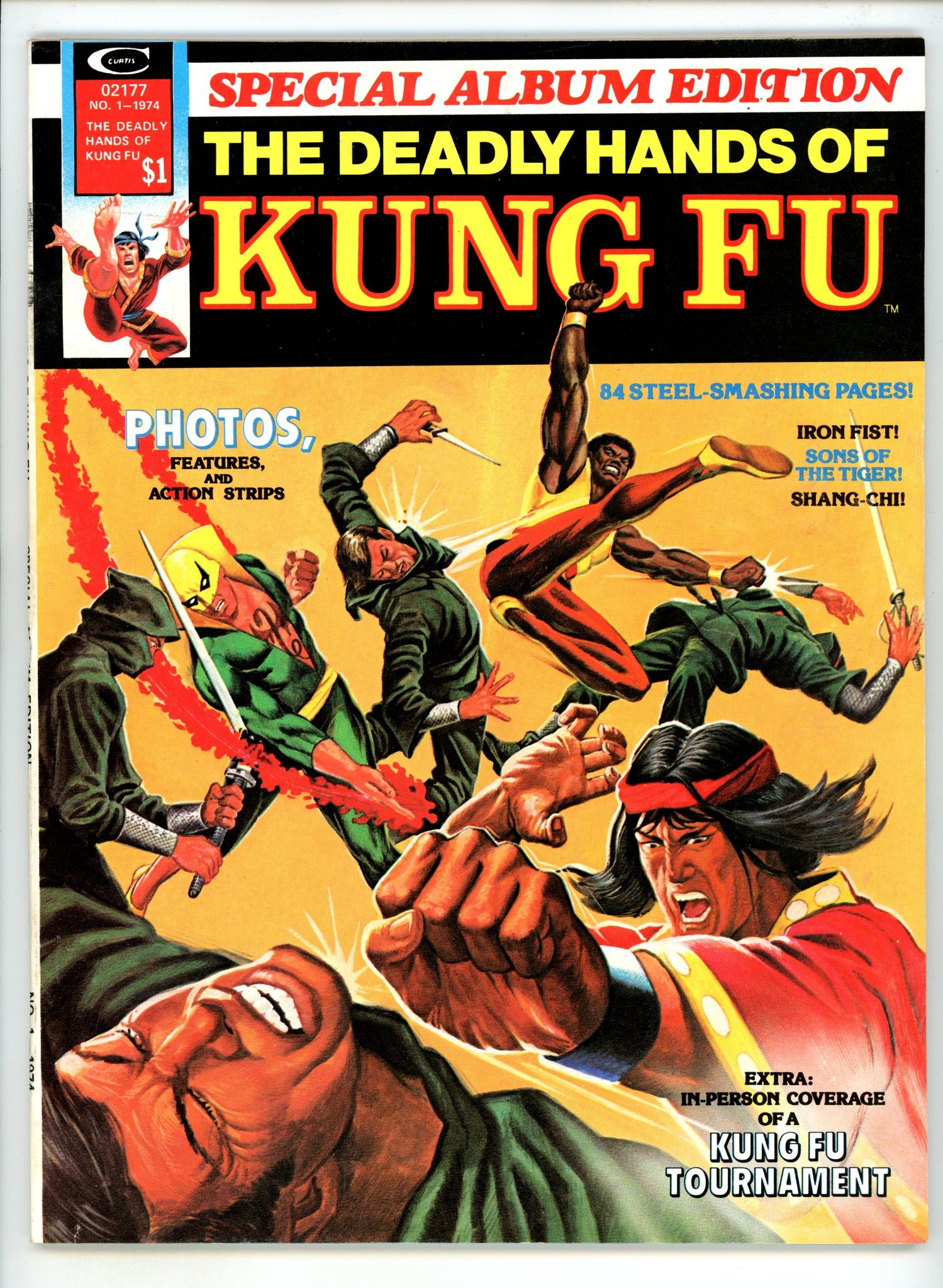 Kung Fu Special 1 FN/VF (7.0) (1974) 