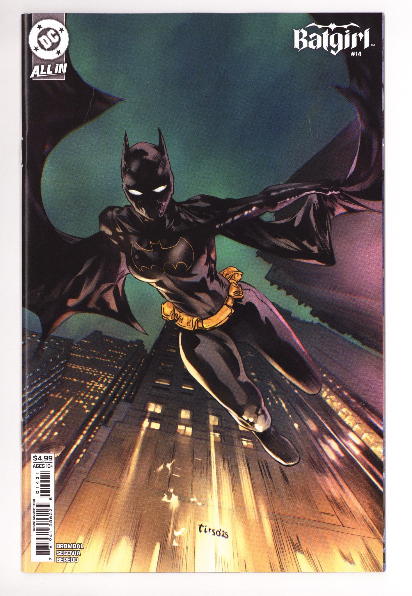Batgirl Vol 6 14 Cons Variant (2025)