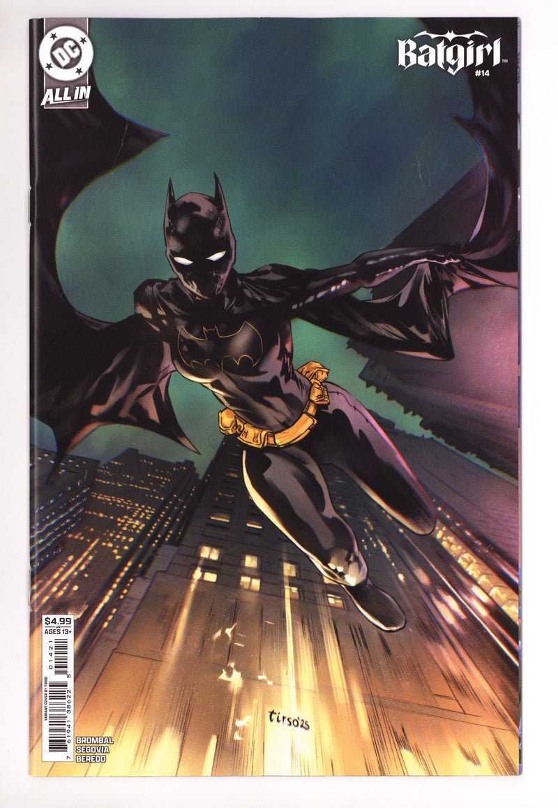 Batgirl Vol 6 14 Cons Variant (2025)