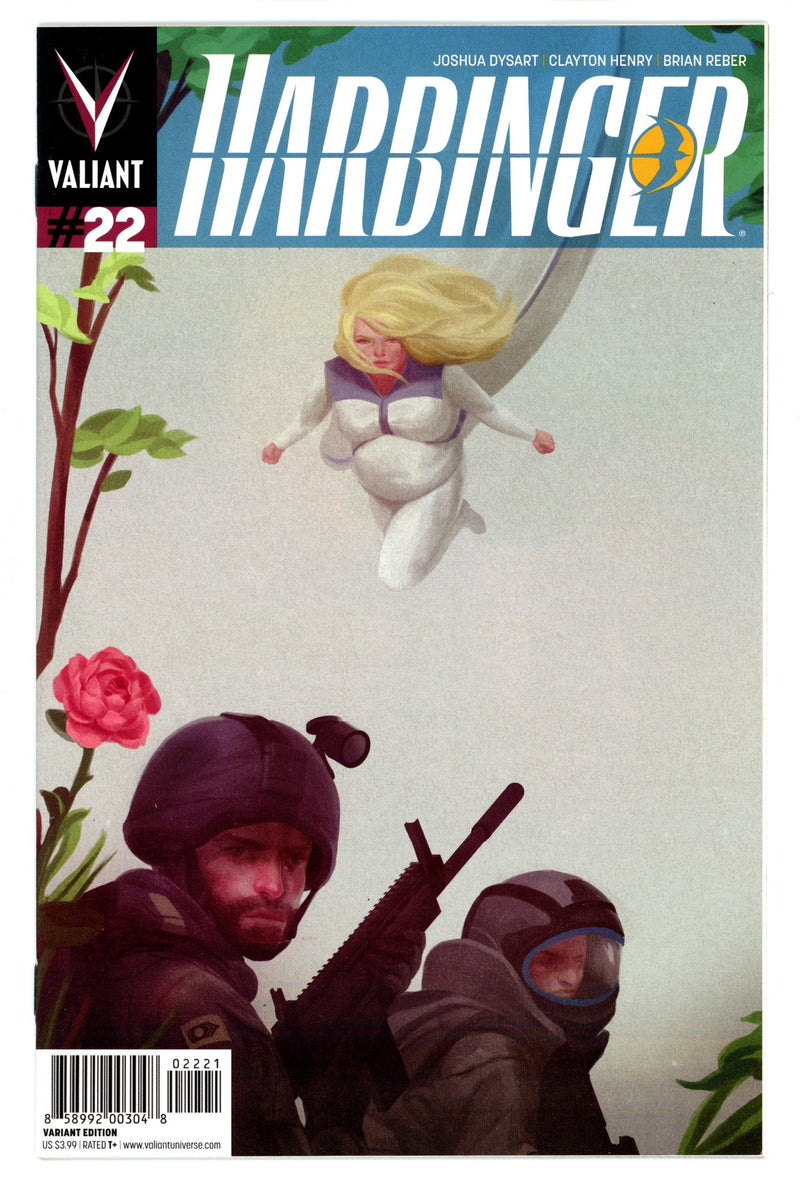 Harbinger Vol 2 22 High Grade (2014) Montoya Variant 