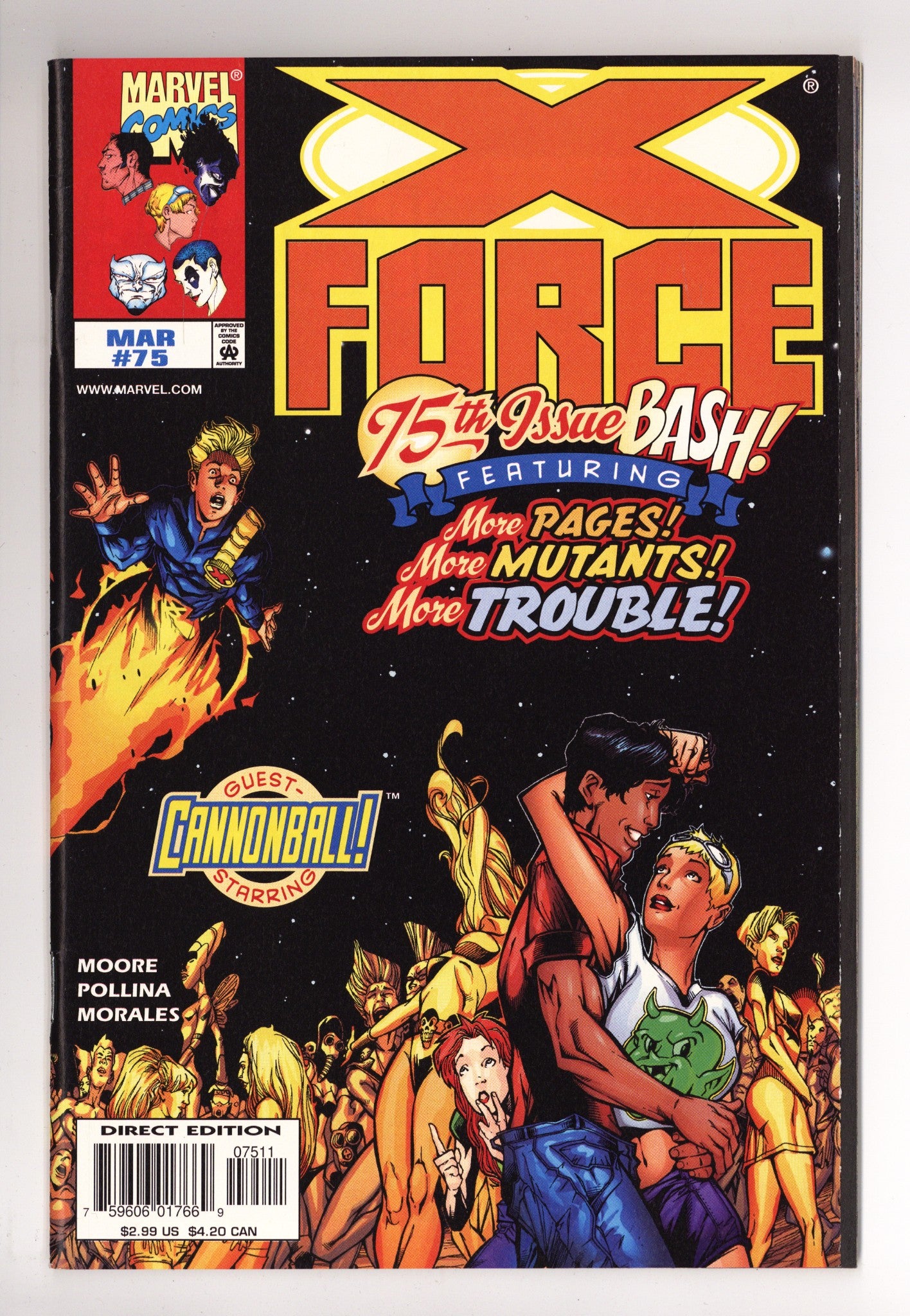X-Force Vol 1 75 High Grade (1998) 