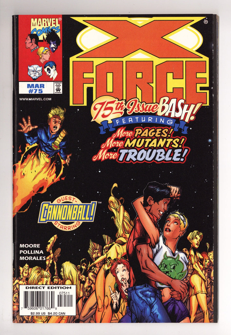 X-Force Vol 1 75 High Grade (1998) 