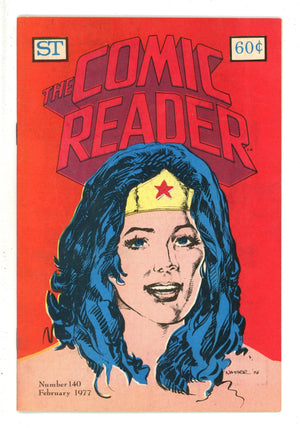Comic Reader 140 VF- (7.5) (1977) 