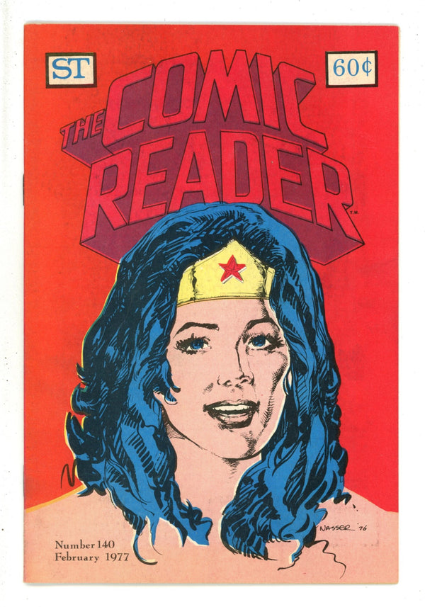 Comic Reader 140 VF- (7.5) (1977)