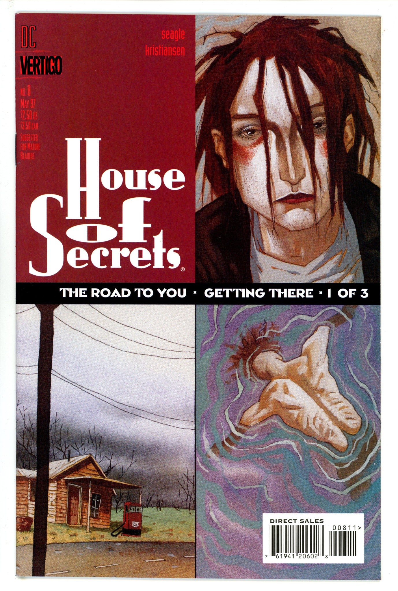 House of Secrets Vol 2 8 (1997)