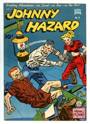 Johnny Hazard 8 FN+ (6.5) (1949) 