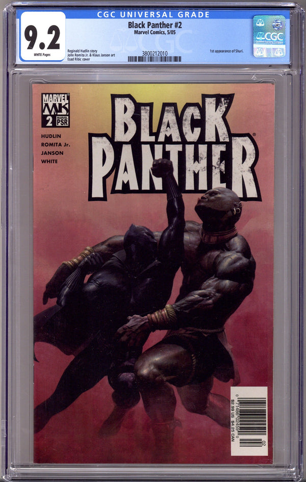 Black Panther Vol 4 2 Newsstand CGC 9.2 (2005)
