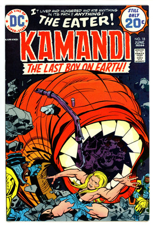 Kamandi, the Last Boy on Earth 18 NM- (9.2) (1974) 