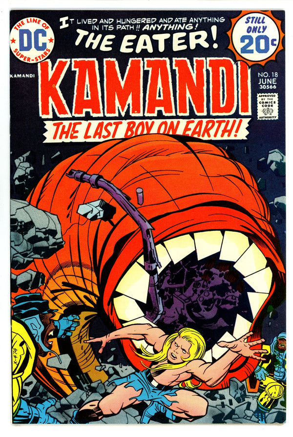 Kamandi, the Last Boy on Earth 18 NM- (9.2) (1974)