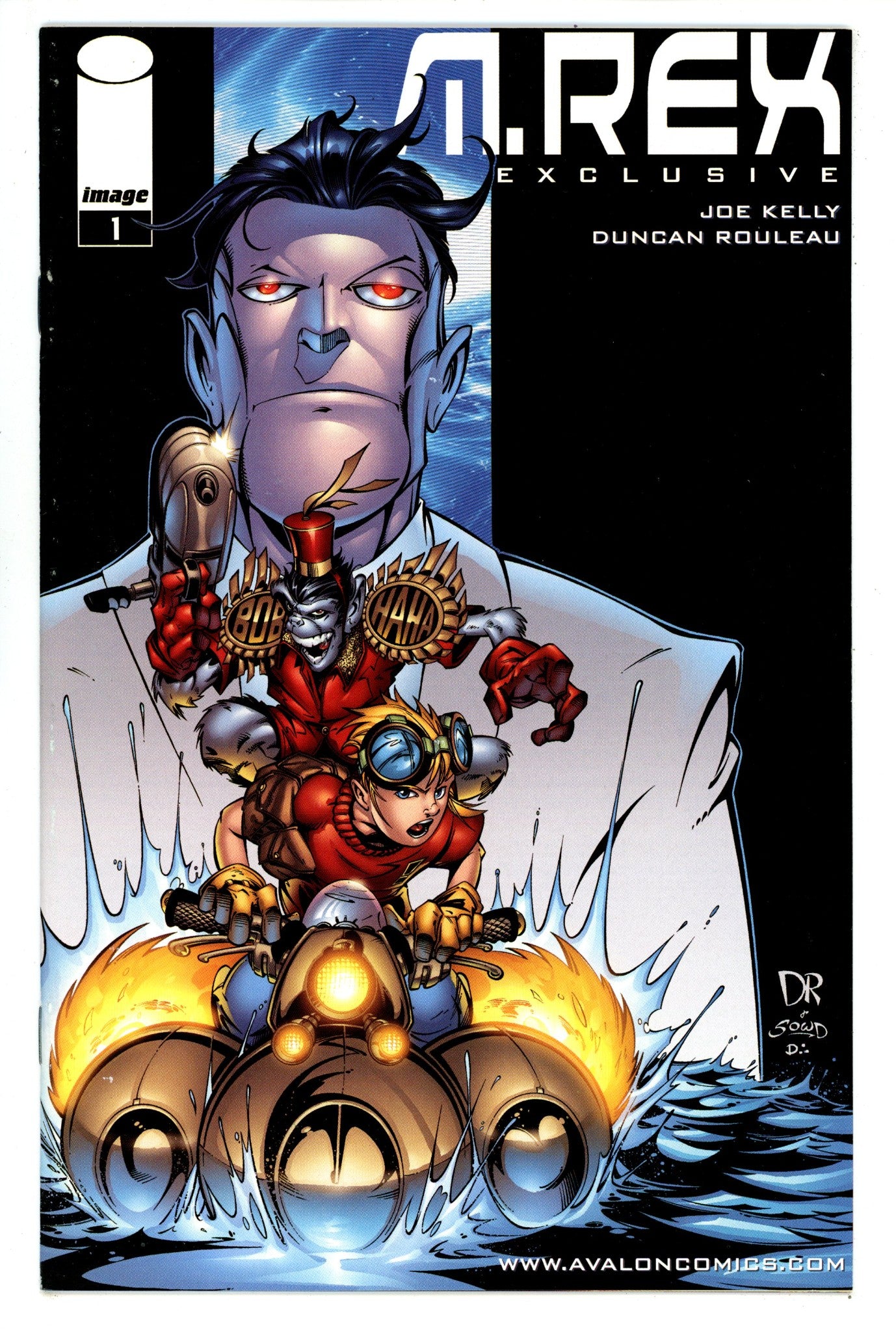 M. Rex Tour Edition 1 High Grade (1999) Exclusive Variant 