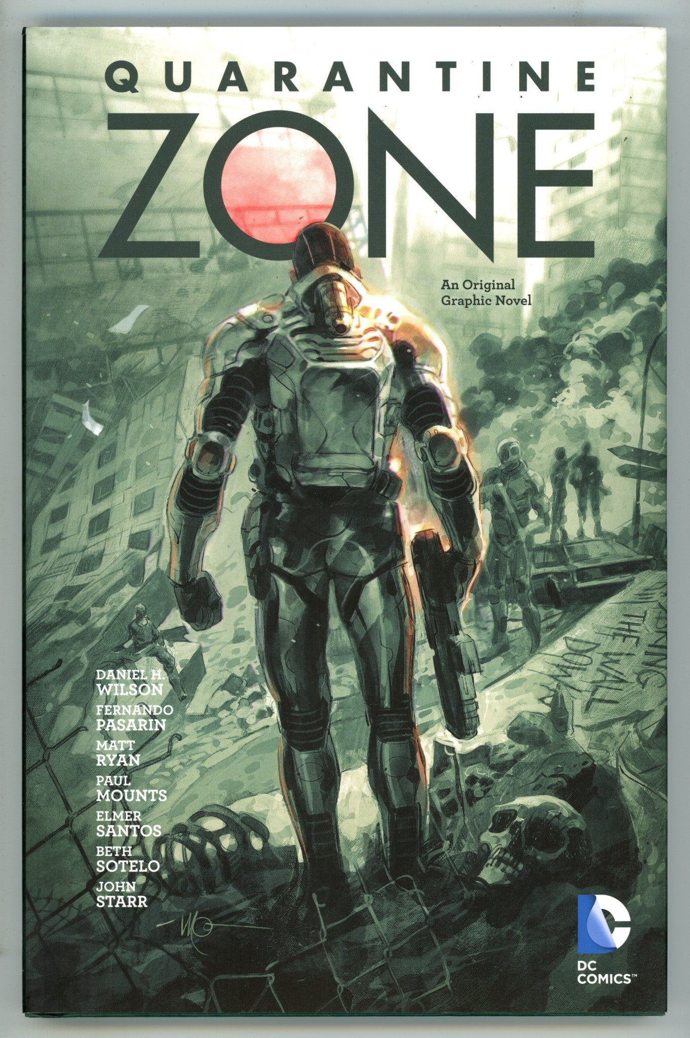 Quarantine Zone HC High Grade (2016) 
