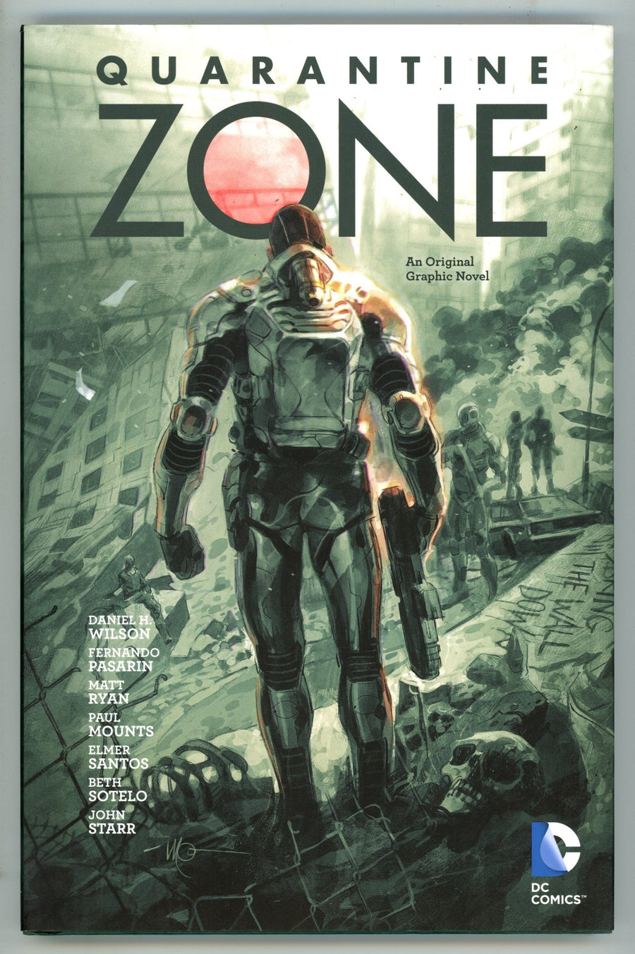 Quarantine Zone HC High Grade (2016) 