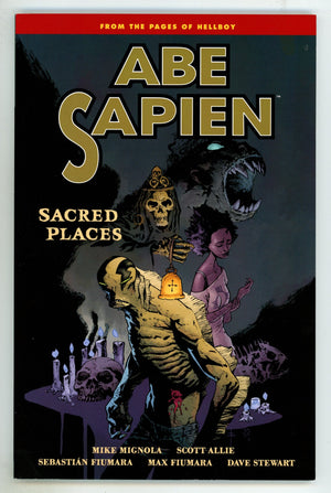 Abe Sapien TPB Vol 5 High Grade (2015)