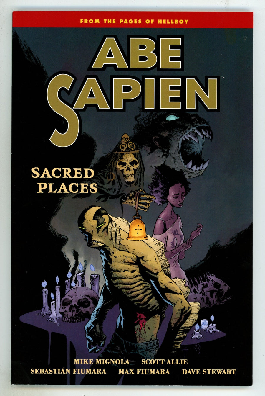 Abe Sapien TPB Vol 5 High Grade (2015) 