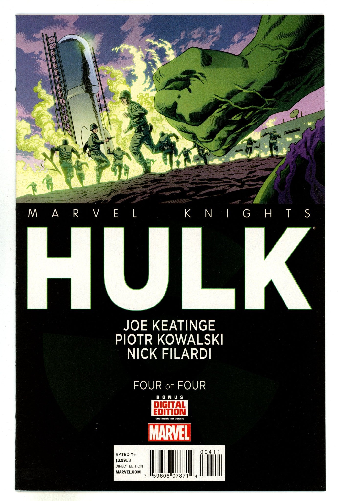 Marvel Knights: Hulk 4 High Grade (2014) 