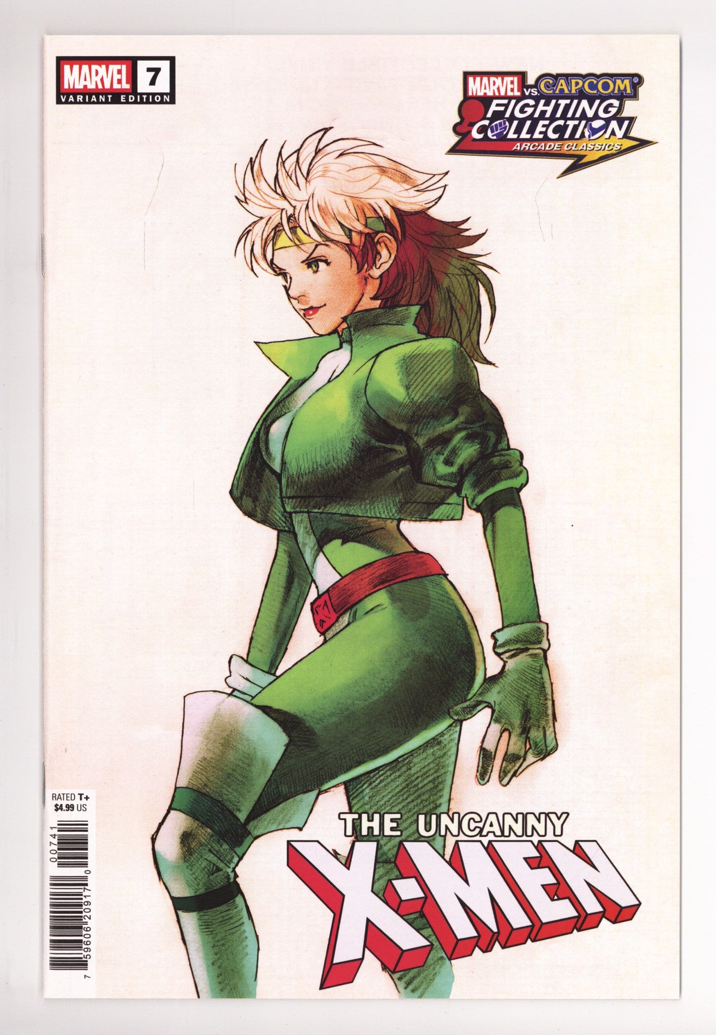 Uncanny X-Men Vol 6 7 (707) VF/NM (9.0) (2025) Bengus Variant 